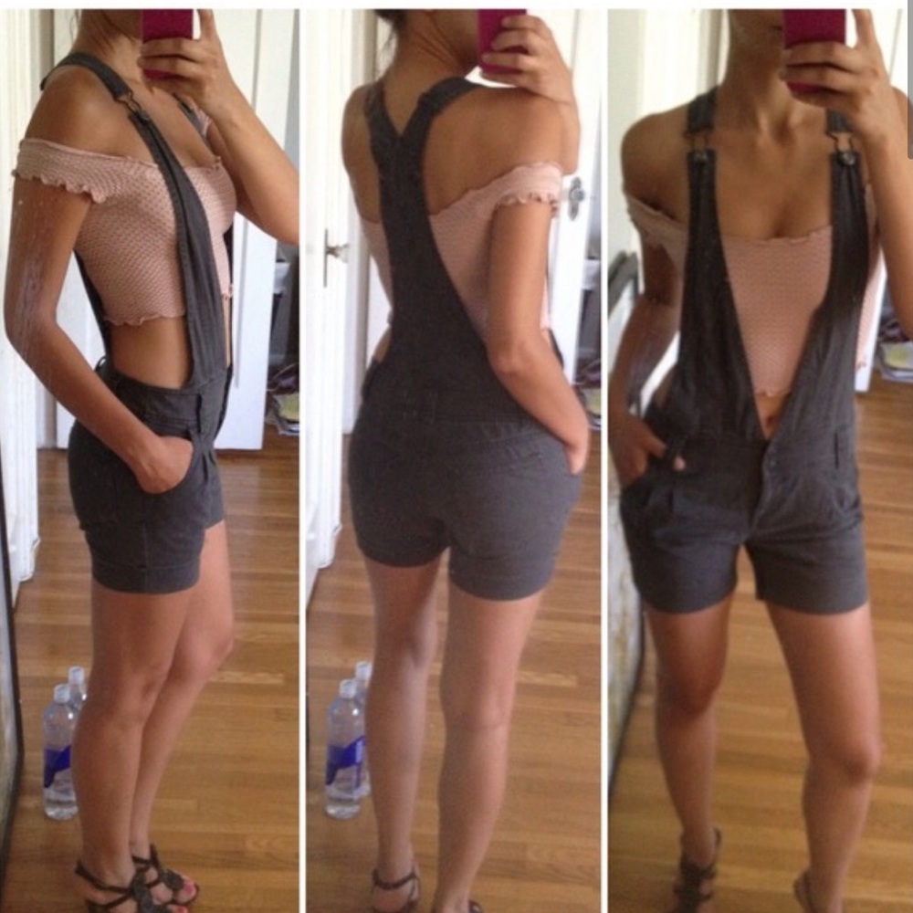 H&M short suspender overalls summer ready Jumper